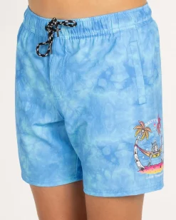 Boys' Relative Elastic Waist Shorts