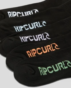 Boys' School Crew Socks 5 Pack