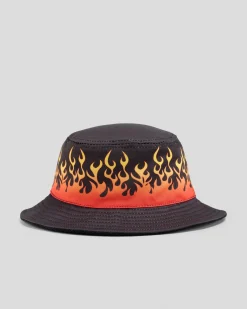 Boys' Scorched Reversible Bucket Hat