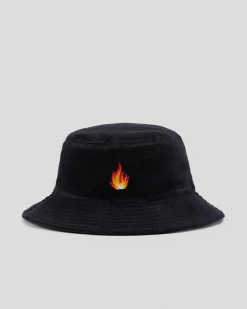 Boys' Scorched Reversible Bucket Hat