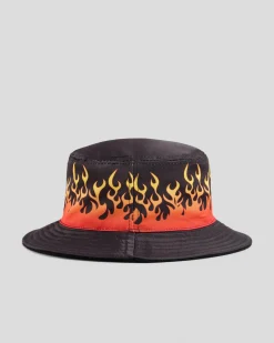 Boys' Scorched Reversible Bucket Hat