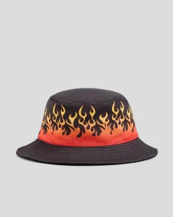 Boys' Scorched Reversible Bucket Hat