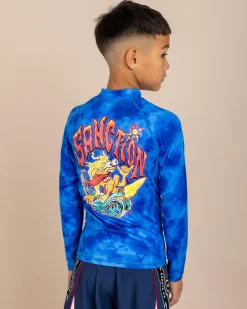 Boys' Scrap Long Sleeve Rash Vest