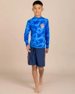 Boys' Scrap Long Sleeve Rash Vest