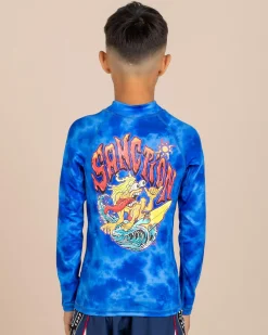 Boys' Scrap Long Sleeve Rash Vest