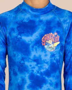 Boys' Scrap Long Sleeve Rash Vest