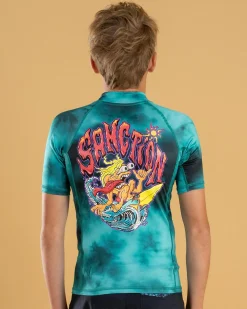 Boys' Scrap Short Sleeve Rash Vest