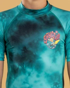 Boys' Scrap Short Sleeve Rash Vest