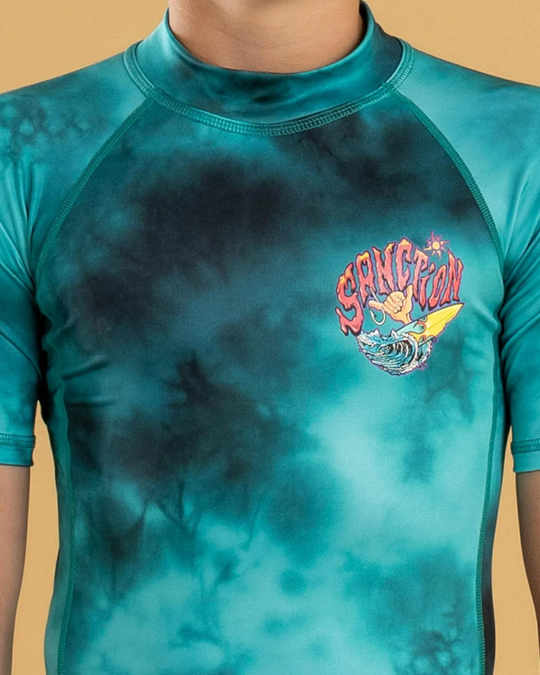 Boys' Scrap Short Sleeve Rash Vest