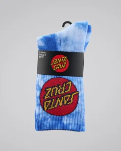 Boys' Scratch Dot Crew Socks 2 Pack