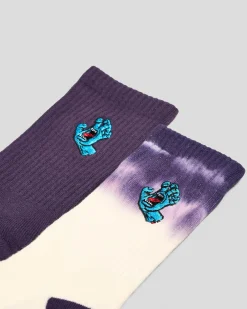Boys' Screaming Hand Crew Socks 2 Pack