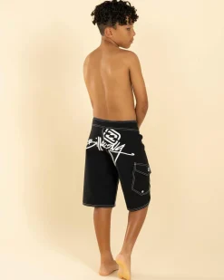 Boys' Script OG Board Shorts