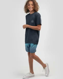 Boys' Sergio Layback Beach Shorts