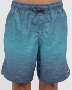 Boys' Sergio Layback Beach Shorts