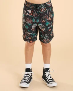 Boys' She'll Be Right Volley Shorts