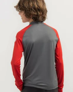 Boys' Shock Long Sleeve Rash Vest