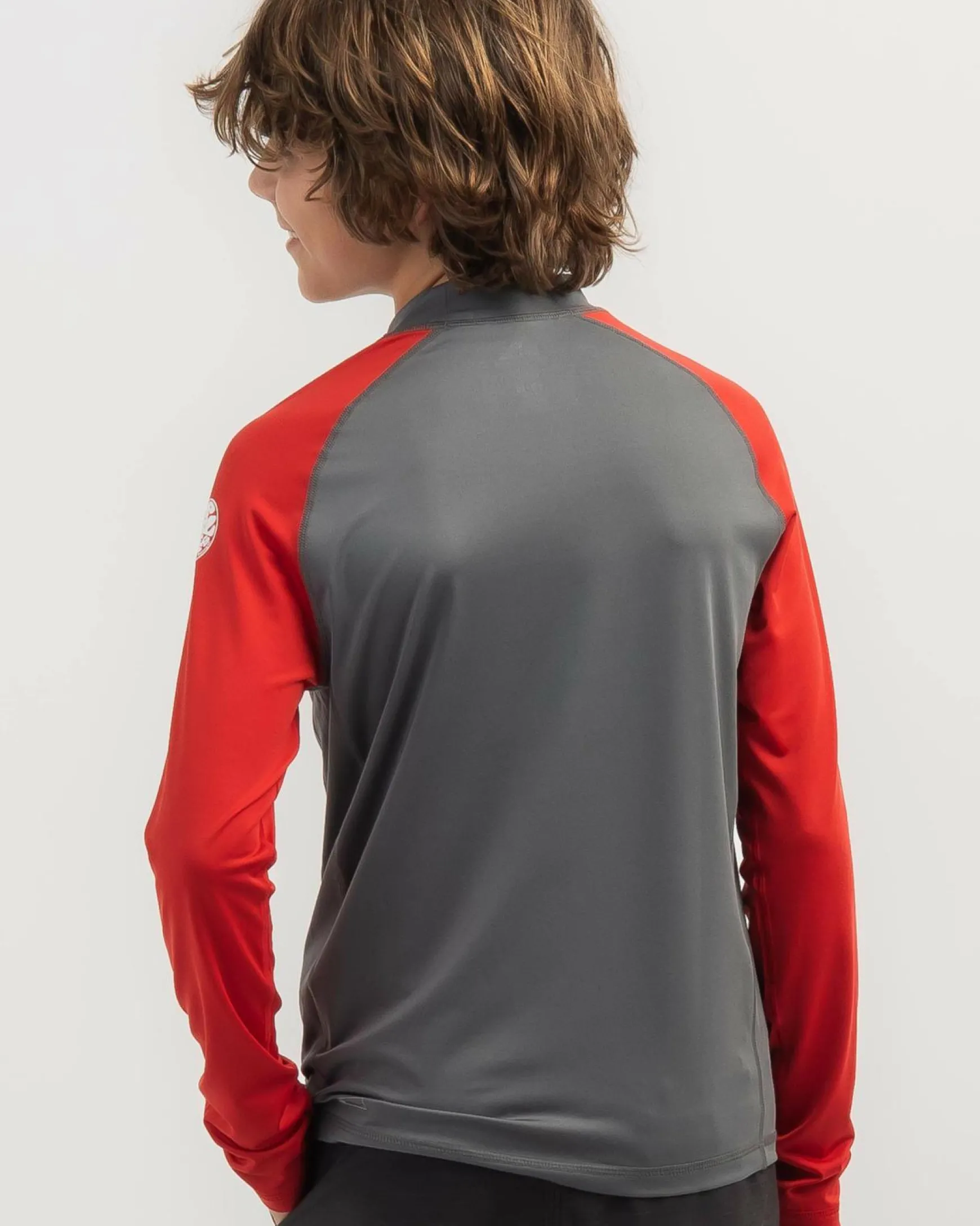 Boys' Shock Long Sleeve Rash Vest