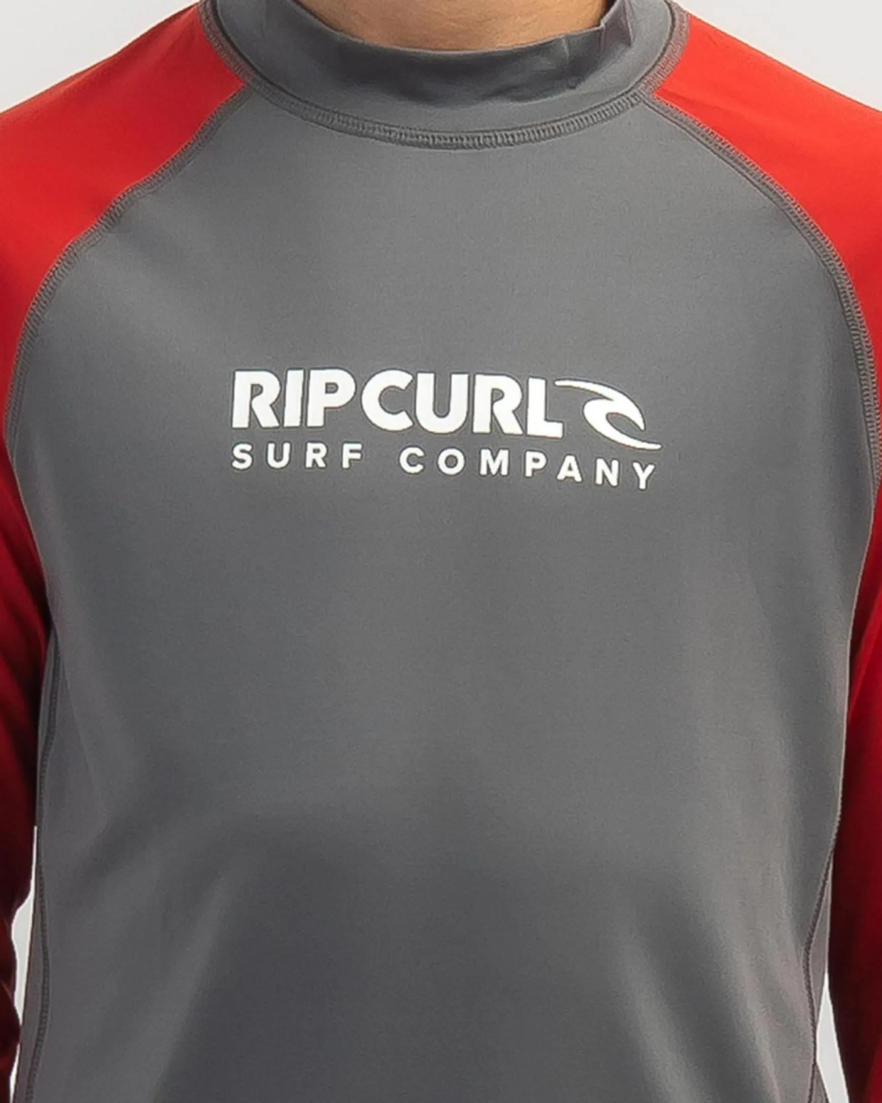 Boys' Shock Long Sleeve Rash Vest