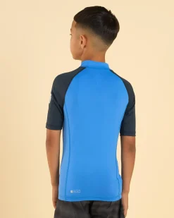 Boy's Shock Short Sleeve Rash Vest