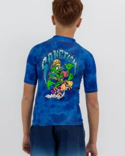 Boys' Shred Short Sleeve Rash Vest