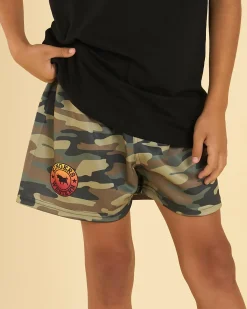 Boys' Signature Bull Footy Shorts