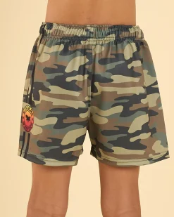 Boys' Signature Bull Footy Shorts
