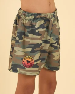 Boys' Signature Bull Footy Shorts