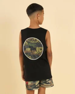Boys' Signature Bull Muscle Tank