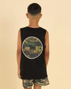 Boys' Signature Bull Muscle Tank