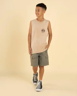 Boys' Sink Or Swim Muscle Tank