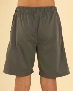 Boys' Skull Anchor Volley Shorts
