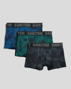 Boys' Spill Fitted Boxer Shorts 3 Pack
