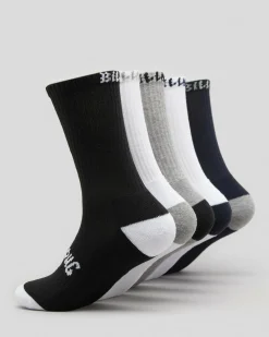 Boys' Sport Socks 5 Pack