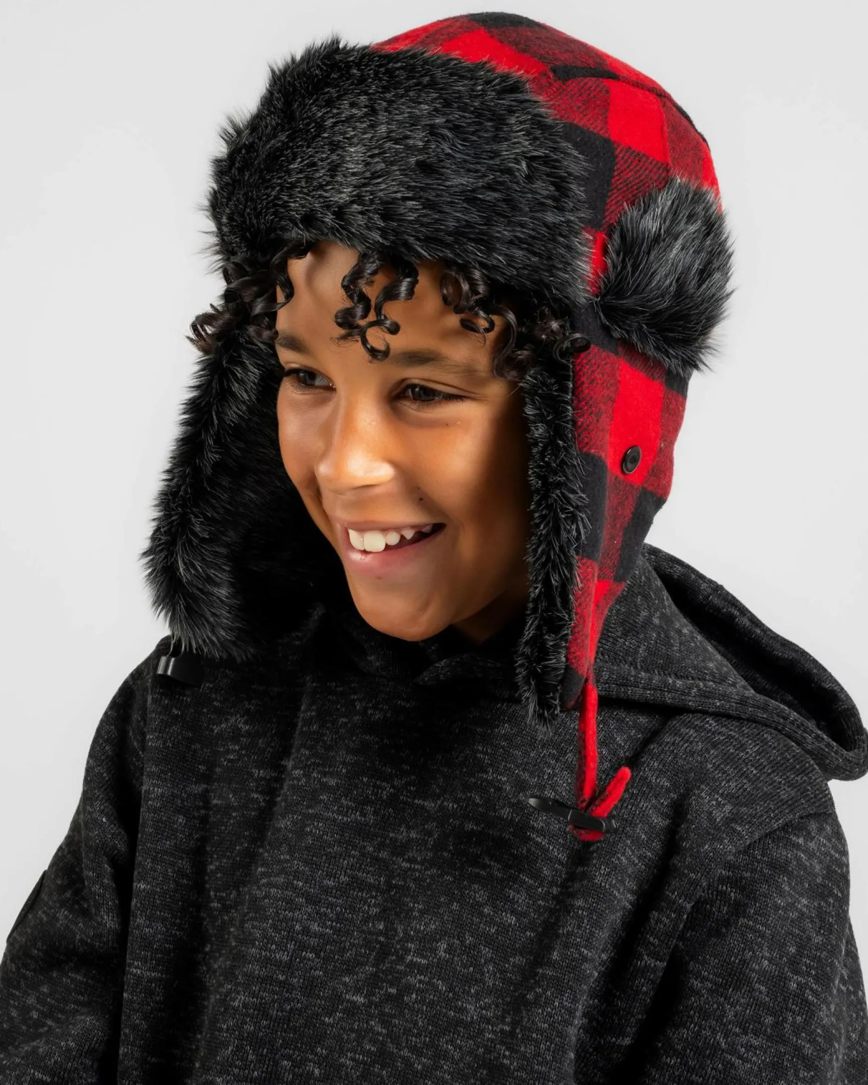 Boys' Spotter Trapper Hat