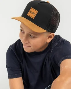 Boys' Stacked Snapback Cap