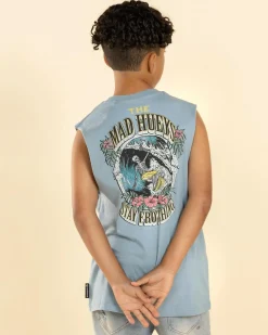 Boys' Stay Frothin Muscle Tank