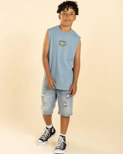 Boys' Stay Frothin Muscle Tank