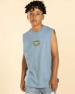 Boys' Stay Frothin Muscle Tank