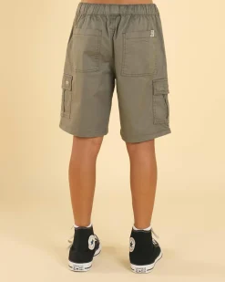 Boys' Stockpile Elastic Waist Shorts