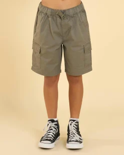 Boys' Stockpile Elastic Waist Shorts