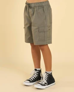 Boys' Stockpile Elastic Waist Shorts