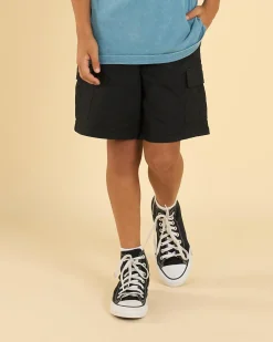 Boys' Stockpile Elastic Waist Shorts