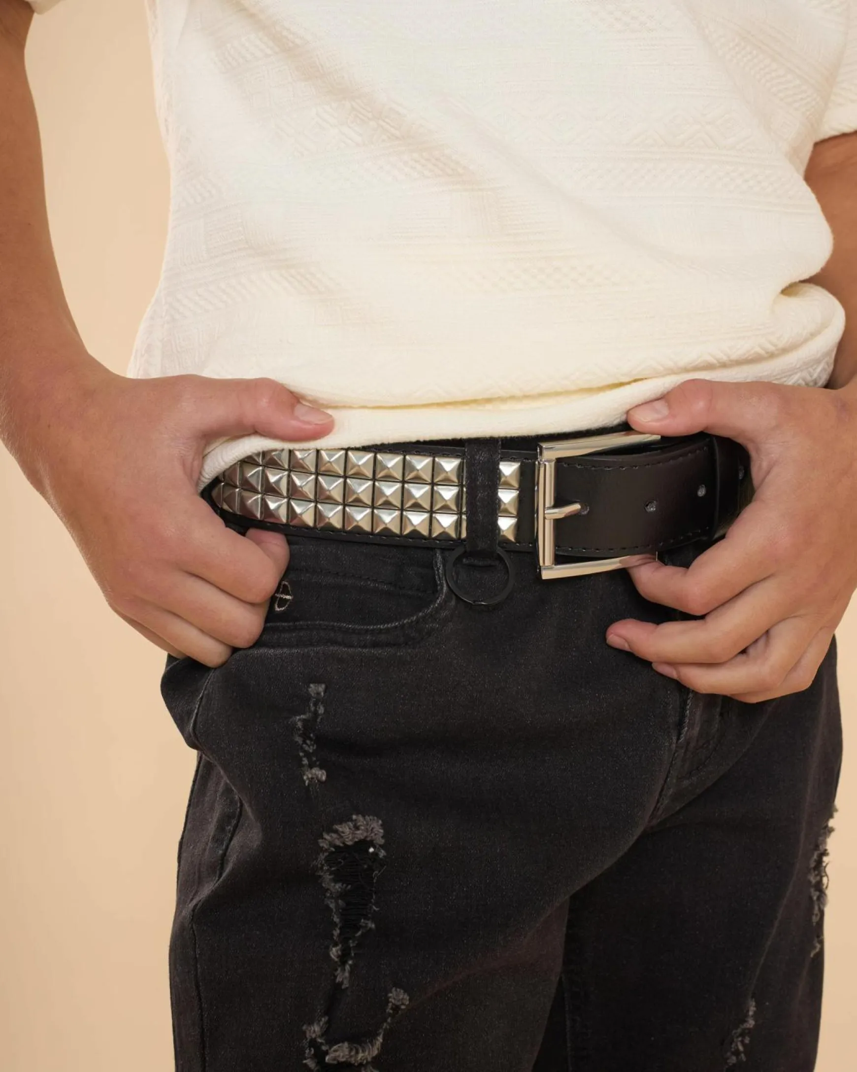 Boys' Studded Belt