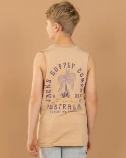 Boys' Summer State Muscle Tank