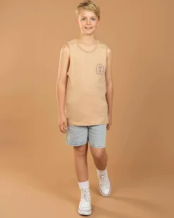 Boys' Summer State Muscle Tank