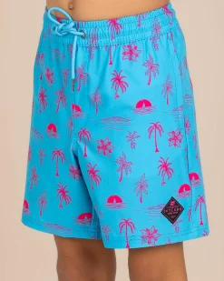 Boys' Summit Elastic Waist Shorts