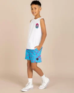 Boys' Summit Elastic Waist Shorts