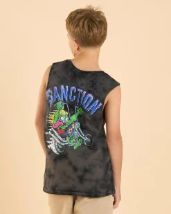 Boys' Tank Slapper Muscle Tank