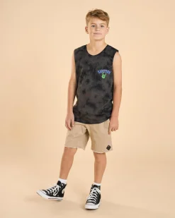 Boys' Tank Slapper Muscle Tank