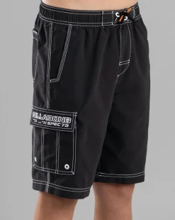 Boys' Throw On Board Shorts